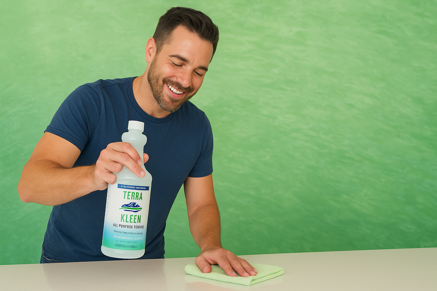 100% BIODEGRADABLE REPLACES ALL CHEMICAL PRODUCTS TO NATURAL SOLUTION